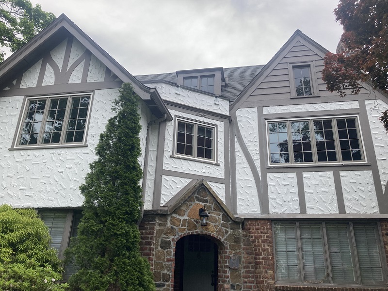 Andersen 400 Series Sandstone Exterior